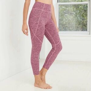 Joy Lab Brushed Jersey High-Rise 7/8 Legging Size Large